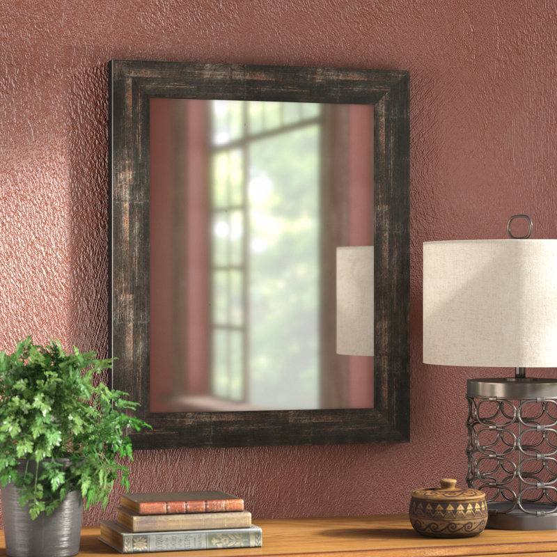 Loon Peak Brushed Classic Wall Mirror & Reviews Wayfair